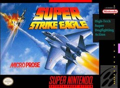 Super Strike Eagle (Super Nintendo) Pre-Owned: Cartridge Only