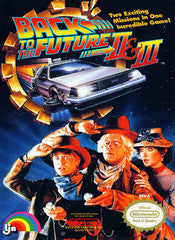 Back to the Future Part II and III (Nintendo) Pre-Owned: Game and Box