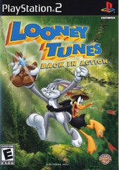 Looney Tunes Back in Action (Playstation 2) Pre-Owned: Game and Case