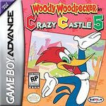 Woody Woodpecker Crazy Castle 5 (Nintendo Game Boy Advance) Pre-Owned: Cartridge Only