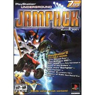 PlayStation Underground Jampack Summer 2001 (Playstation 2) Pre-Owned: Game, Manual, and Case