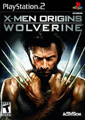 X-Men Origins: Wolverine (Playstation 2) Pre-Owned: Game and Case
