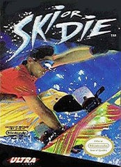 Ski or Die (Nintendo) Pre-Owned: Game and Box