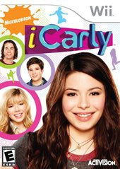 iCarly (Nintendo Wii) Pre-Owned: Game, Manual, and Case