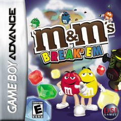 M&M's Break'Em (Nintendo Game Boy Advance) Pre-Owned: Cartridge Only