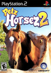 Petz Horsez 2 (Playstation 2) Pre-Owned: Game, Manual, and Case
