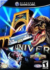 Universal Studios Theme Park (Nintendo GameCube) Pre-Owned: Game and Case