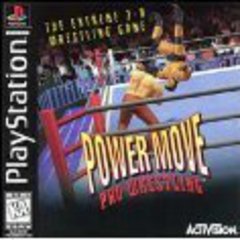 Power Move Pro Wrestling (Playstation 1) Pre-Owned