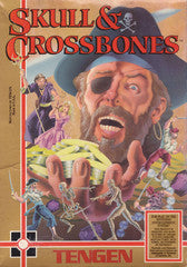 Skull and Crossbones (Nintendo) Pre-Owned: Game and Box