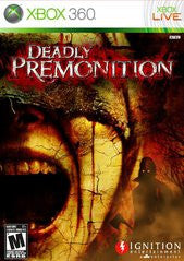 Deadly Premonition (Xbox 360) Pre-Owned: Game, Manual, and Case