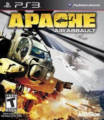 Apache: Air Assault (Playstation 3 / PS3) Pre-Owned: Game, Manual, and Case