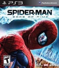 Spiderman: Edge of Time (Playstation 3) Pre-Owned: Game, Manual, and Case