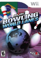 AMF Bowling World Lanes (Nintendo Wii) Pre-Owned: Game, Manual, and Case