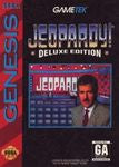 Jeopardy Deluxe Edition (Sega Genesis) Pre-Owned: Game, Manual, and Case