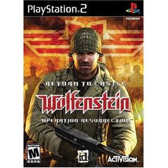 Return to Castle Wolfenstein (Playstation 2) Pre-Owned: Game and Case