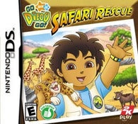 Go Diego Go Safari Rescue (Nintendo DS) Pre-Owned: Game, Manual, and Case