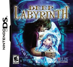 Deep Labyrinth (Nintendo DS) Pre-Owned: Game, Manual, and Case