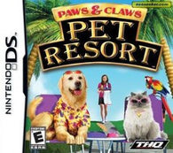 Paws and Claws Pet Resort (Nintendo DS) Pre-Owned: Game, Manual, and Case