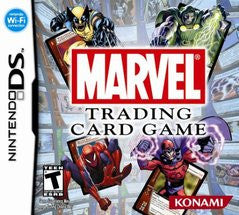 Marvel Trading Card Game (Nintendo DS) Pre-Owned: Game, Manual, and Case