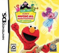 Sesame Street: Elmo's Musical Monsterpiece (Nintendo DS) Pre-Owned: Game, Manual, and Case