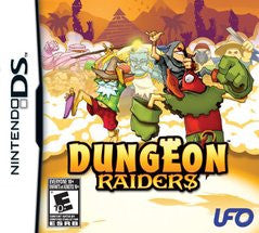 Dungeon Raiders (Nintendo DS) Pre-Owned: Game, Manual, and Case