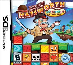 Henry Hatsworth in the Puzzling Adventure (Nintendo DS) Pre-Owned: Game, Manual, and Case