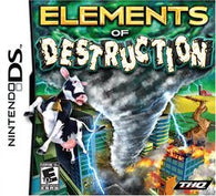 Elements of Destruction (Nintendo DS) Pre-Owned: Game, Manual, and Case