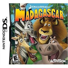 Madagascar (Nintendo DS) Pre-Owned: Game, Manual, and Case