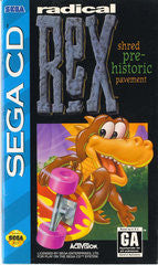 Radical Rex (Sega CD) Pre-Owned: Game, Manual, and Case