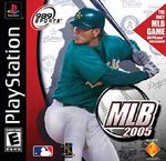 MLB 2005 (Black Label) (Playstation 1) Pre-Owned: Disc Only