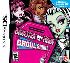 Monster High: Ghoul Spirit (Nintendo DS) Pre-Owned: Cartridge Only