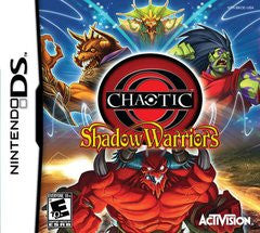 Chaotic: Shadow Warriors (Nintendo DS) Pre-Owned: Cartridge Only