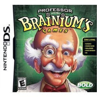 Professor Brainium's Games (Nintendo DS) Pre-Owned: Cartridge Only