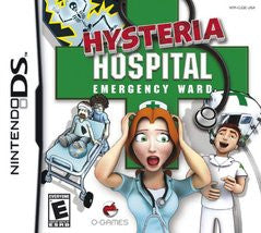 Hysteria Hospital: Emergency Ward (Nintendo DS) Pre-Owned: Cartridge Only