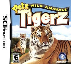 Petz Wild Animals Tigerz (Nintendo DS) Pre-Owned: Cartridge Only