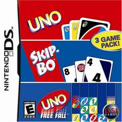 Uno / Skip-Bo / Uno Freefall (Nintendo DS) Pre-Owned: Cartridge Only