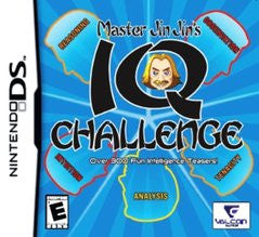 Master Jin Jin's IQ Challenge (Nintendo DS) Pre-Owned: Cartridge Only