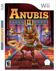 Anubis II (Nintendo Wii) Pre-Owned: Game and Manual