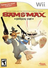 Sam & Max Season One (Nintendo Wii) Pre-Owned: Game, Manual, and Case
