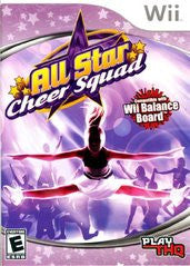 All-Star Cheer Squad (Nintendo Wii) Pre-Owned: Game, Manual, and Case