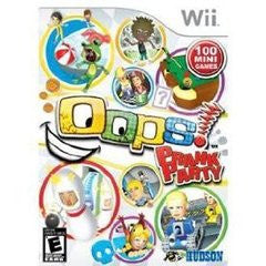 Oops! Prank Party (Nintendo Wii) Pre-Owned: Game, Manual, and Case