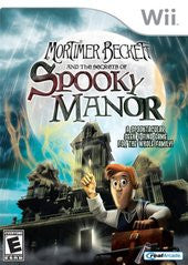Mortimer Beckett and the Secrets of Spooky Manor (Nintendo Wii) Pre-Owned: Game, Manual, and Case