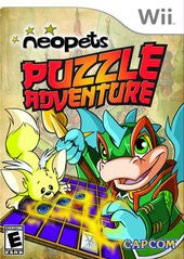 Neopets Puzzle Adventure (Nintendo Wii) Pre-Owned: Game, Manual, and Case