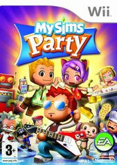 MySims Party (Nintendo Wii) Pre-Owned: Game, Manual, and Case