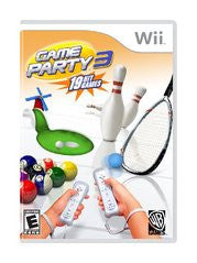 Game Party 3 (Nintendo Wii) Pre-Owned: Game, Manual, and Case