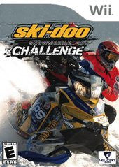 Ski-Doo Snowmobile Challenge (Nintendo Wii) Pre-Owned: Game, Manual, and Case