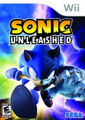 Sonic Unleashed (Nintendo Wii) Pre-Owned: Game, Manual, and Case