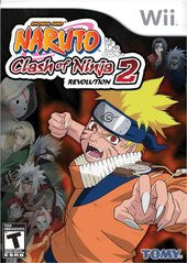 Naruto Clash of Ninja Revolution 2 (Nintendo Wii) Pre-Owned: Game, Manual, and Case