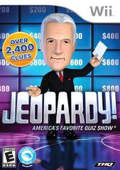 Jeopardy (Nintendo Wii) Pre-Owned: Game, Manual, and Case