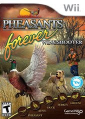Pheasants Forever Wingshooter (Nintendo Wii) Pre-Owned: Game, Manual, and Case